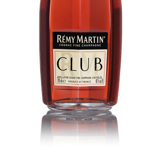 人头马（Remy Martin）CLUB优质香槟区干邑白兰地 新老包装 随机发货 700mL 6瓶