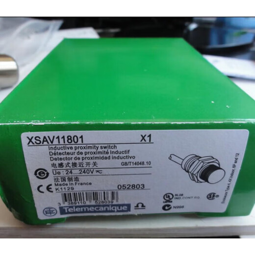 德接近开关XSAV11801 V12801 V11373 V12373测速度传感器 XSAV118 XSAV12801