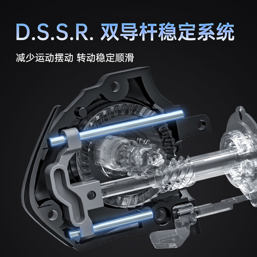 Kastking Desert Uncle Kasdin Spartan 3 long-range spinning wheel Luya shallow line cup sea fishing fishing reel new type silver 2500 type (light line cup) left and right hand interchangeable type