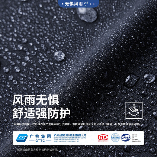 Navigare Italian sailing jacket men's baseball collar casual three-proof jacket 1311003509 Navy blue M/48