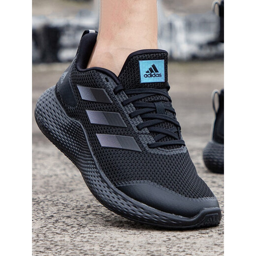 Adidas men's shoes summer new black samurai sports shoes training cushioning running shoes men's GW2499 official authentic IF4839 39