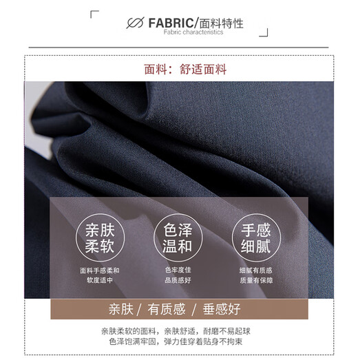 OLJ Light Luxury Brand Dress for Women 2025 Summer NUEVA PERSONA PEQUEÑA SUMERA EXQUISITE Temperamento delgado Falda azul marino L [96-106Jin [Jin equivale a 0.5 kg]]