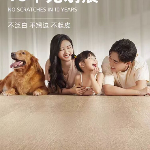 新三层防水家居家用14mm耐磨孕婴放心用金刚面防滑防腐 cx3271-14mm 木地板都是裸板价格