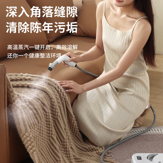 TINSSISY originated from Germany high temperature and high pressure steam cleaner portable sterilization kitchen range hood air conditioner multi-function cleaning machine small household all-in-one machine multi-function cleaning artifact German hot model-CCTV show-high voltage hybrid-frequency conversion energy saving