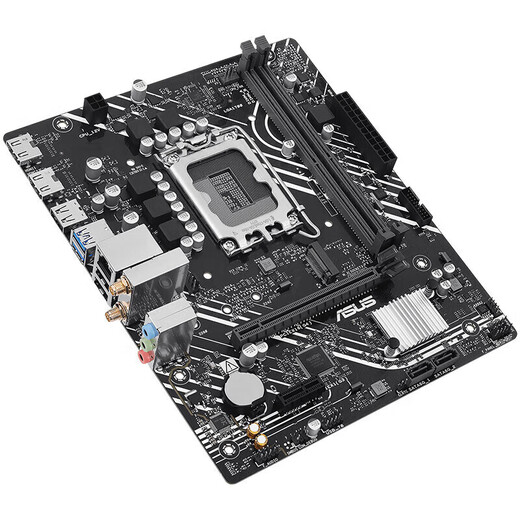 华硕（ASUS）12/13代/14代CPU主板 i3 14100f 13100f 12100f 散片 板U套装 H610M-F WIFI DDR4 12代i3-12100散片【三年店保】