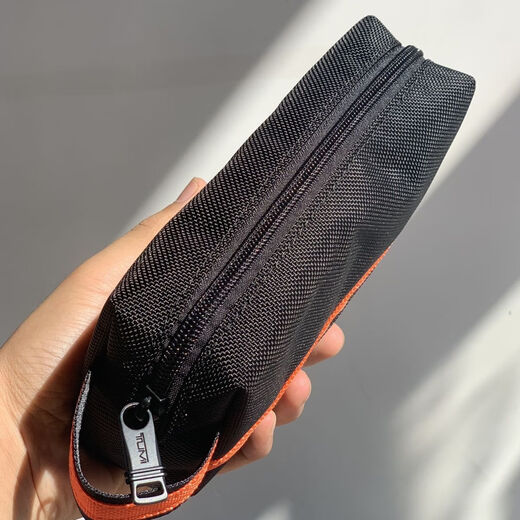 RSRDDY new ins large-capacity toiletry bag for men and women portable multi-functional ballistic nylon document power supply storage bag blue