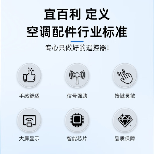Yibaili is suitable for Daikin air conditioner remote control universal model, all hanging cabinets, ceiling machines, ceiling machines, duct machines, central air conditioning remote control panel 5431