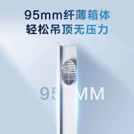 Philips bathroom heater, air heating, lighting and exhaust integrated 300x600 bathroom heater, ventilation and lighting three-in-one, powerful fast heating 2600W dual-core air heating