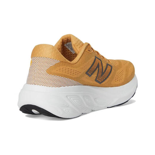 NEW BALANCE Men's new FreshFoamX880v15 cushioning support comfortable and breathable running shoes available in autumn Dried Apricot/White 41.5