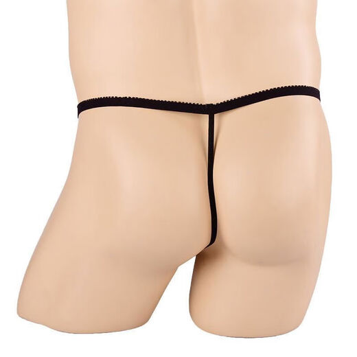 New Angry Chicken Head Fun Toy Underwear European and American Popular Role Playing Thong Men's Elephant Pants Nightclub White