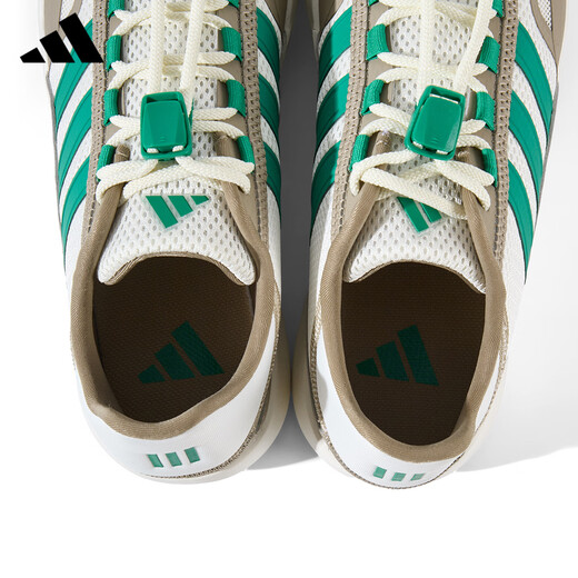 Adidas Adidas Trailing Schuhe offizielle echte Männerschuhe Frauenschuhe Sommer Neue Outdoor -Watschuhe Sport und lässige Schuhe Braun/Weiß JP6628 36
