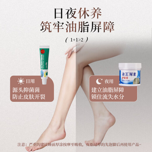 Ice King Cracked Cream Hand and Foot Anti-Cracked Foot Cream 70g Heel Cracked Fungus Hand Cracked Cracked Cracked Infection Foot Protection Cream