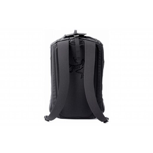 始祖鸟（ARC'TERYX）ARRO20标志性刺绣Logo抽绳开合撞色尼龙水桶包书包背包双肩包男女 暗夜紫