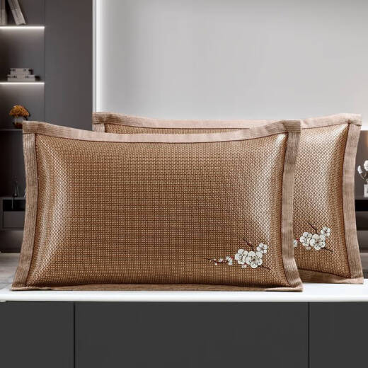 Case de almohada de seda de hielo de verano yonghuan estuche de almohada de almohada fría de doble cara de verano
