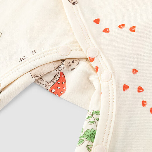 YEEHOO Babykleidung, Neugeborenenkleidung, Neugeborenen-Strampler, 5A antibakterielle Sheabutter-Feuchtigkeitskleidung