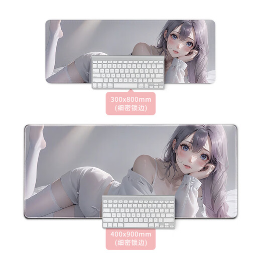 PAD DE MONDE ANIME ANIME XINGZEJI Super Large 2D Boys Ordinage clavier PAD BUREAU PAD DE BUREAU DE BUREAU ESPOSIBILIT