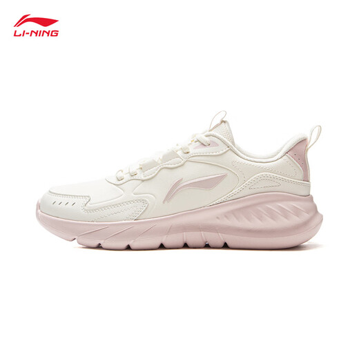
Li Ning Qinglan Casual Jogging Shoes for Women 2025 Summer New Simple Casual Comfortable Ever-Match Sports Shoes ARSV076