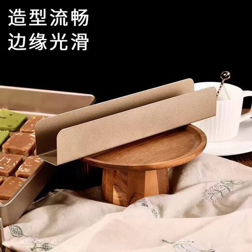 Jingju U-shaped cookie mold non-stick cookie mold bread mold shaped DIY cranberry cookie baking household commercial U-shaped cookie mold gold 1