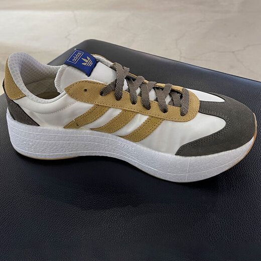 Adidas running shoes men's shoes 2025 autumn new CITY RNR ​​thick sole sneakers shock-cushioned wear-resistant casual shoes JR7000 JR7001 42