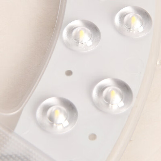 Foshan Lighting (FSL) LED ceiling lamp wick replacement magnetic lamp plate patch modification lamp panel energy-saving round module 48W white light (6500K) 315mm including binding posts