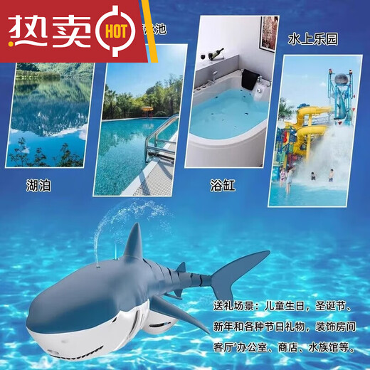 山头林村潜水艇玩具水下带摄像头水上仿真潜水艇男孩电动儿童玩具生日礼物 苍龙-普通款 充电款-续航75-85分钟