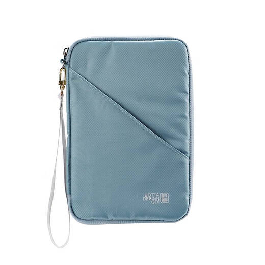 Yonghuan ID -Beutel INS tragbare Pass Bag Air Ticket Passport Clip Haushalt Registrierung Ticket für Reisebühne Grau Grau großer Sammlung Kauf und Kauf erhalten Sie 2 Passabdeckungen