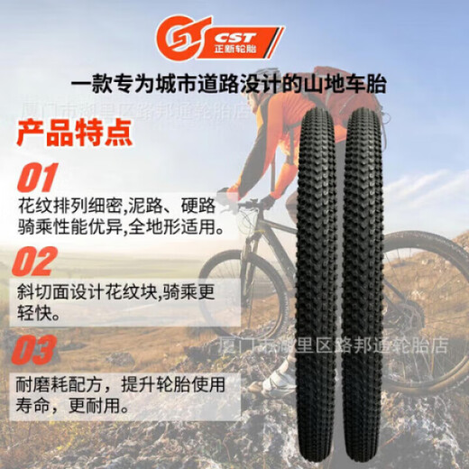 Neumático de bicicleta de neumáticos zhengxin