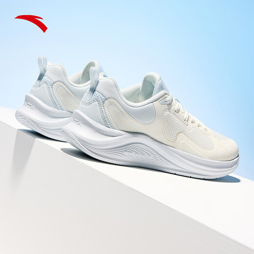 ANTA mesh lightweight shock-absorbing wear-resistant running shoes for women breathable soft sole jogging sports shoes for women