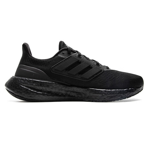 
Adidas running shoes men's shoes women's shoes spring PUREBOOST sneakers lightweight cushioning low top casual shoes IF4840/black 36