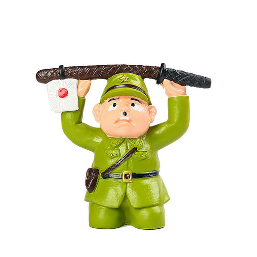 Pupan Japanese kneel down and surrender, color-changing tea pet ornaments, creative tea table, tea tray decorations, tea accessories, tea pet, Japanese surrender, color-changing style safe packaging