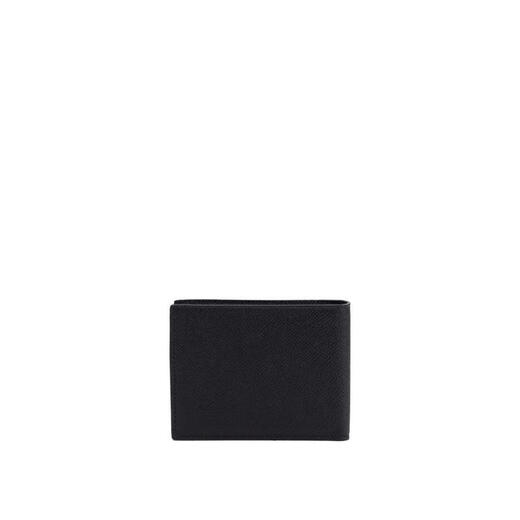 Salvatore Ferragamo Leder Business Wallet Multifunktionskartenbeutel Long Wallet Business Travel Clutch Black Tu