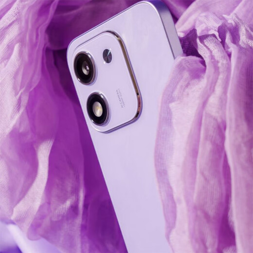 Hi novaX70i new 5G full network mobile phone 100 million pixels AI photography large screen OLED eye protection screen thin and light Huawei Mat50 Pro smartphone NFC Magnolia Purple 8GB+256GB