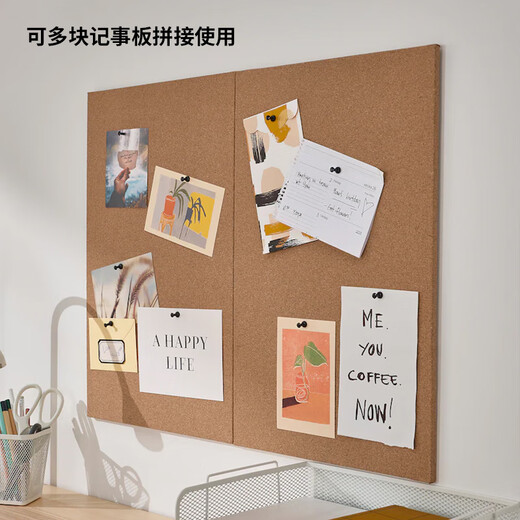 IKEA (IKEA) FLONSA message board with pins home photo wall notice board storage supplies student dormitory message board with pins cork