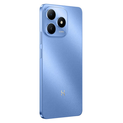 Huawei 5G Hongmeng Ecological Phone Mobile 24th Free 2025 Nouveau produit Wiko Flagship Hi Profitez de la vie de batterie Intelligent 4x Zoom Clear Sky Blue [Hi Préciez des années 80] 6 + 128 Go