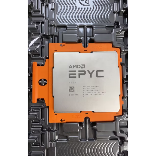 AMD Xiaolong EPYC 9124 9174F 9224 9254 9274F 9334 9354 P 9374F CPU 9354P 32 Core 64 Thread 3.25G Version officielle no