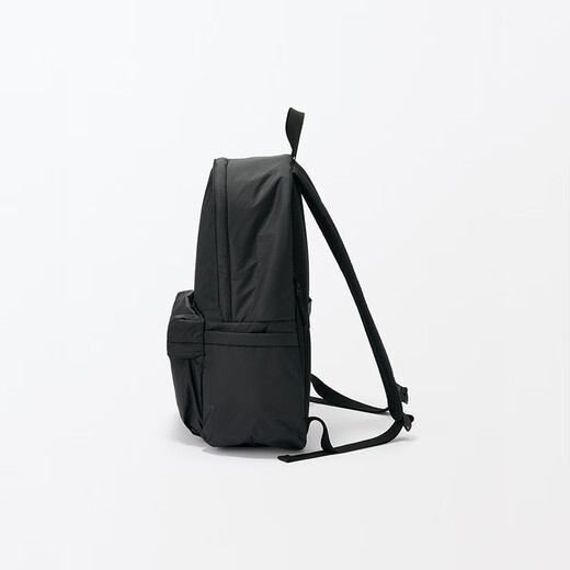 MUJI (MUJI) with PC storage bag thick backpack backpack for men and women bag computer bag school bag travel bag new EFE01A5A black length 43* width 32* height 14cm