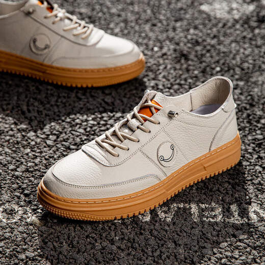 Frühlings- und Herbst-Herrenschuhe echtes Leder echtes Cowhide atmungsaktiv