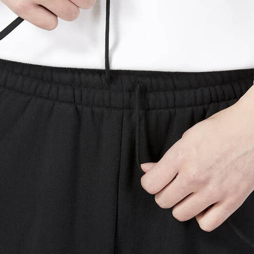
Adidas knitted pure cotton loose breathable casual pants men's pants new style running fitness training sports pants five-point pants shorts IC9435/with drawstring, embroidered logo XL 185/92A Recommended 170-190Jin [Jin equals 0.5 kg]