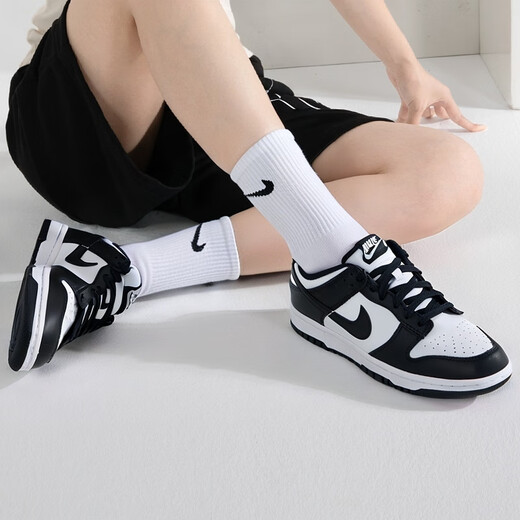 Nike (Nike) große Kinderschuhe 25 Herbst Dunk Sneakers Damenschuhe tragen resistente leichte Teenie-Low-Top-Casual Schuhe CW1590-100 36