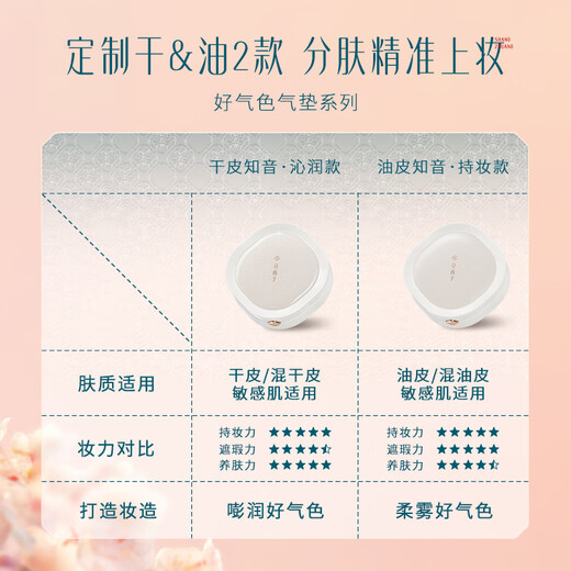Hua Xizi Double 11 ready-made good-looking air cushion for dry skin N20 concealer and nourishing skin, light and moisturizing gift for women
