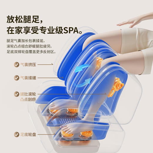 AUX Super Subsidy Plus 2025 New Massage Chair 603R Home Space Capsule Full Body Sofa 3D Movement Kneading Intelligent Electric Multi-Function Small Recliner for Middle-aged and Elderly 3D Stainless Steel Movement + SL Double Guide Beige Brown Recommended Luxury Gifts for Procurement and Sales Blockbuster New Products Subvert the Industry丨All-around Sales King