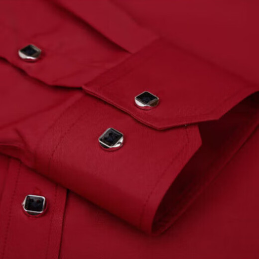 NASAOVER高端品牌保暖衬衫男士2025年新款商务休闲纯色衬衣秋冬男装打底衫 高档长袖白色【可退货送运费险】 41 建议160-175斤 尺码偏小,建议拍大一码