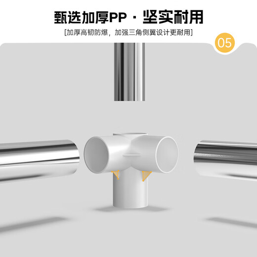 家丽人衣柜加粗钢管简易衣柜卧室布衣柜出租房衣橱收纳学生宿舍柜子家用