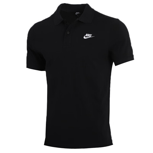 耐克（NIKE）POLO衫男士翻领短袖夏季休闲运动T恤半袖训练体恤FN3895 FN3895-010/主图款纯棉/2024新1 S 165/84A/ 推荐10b