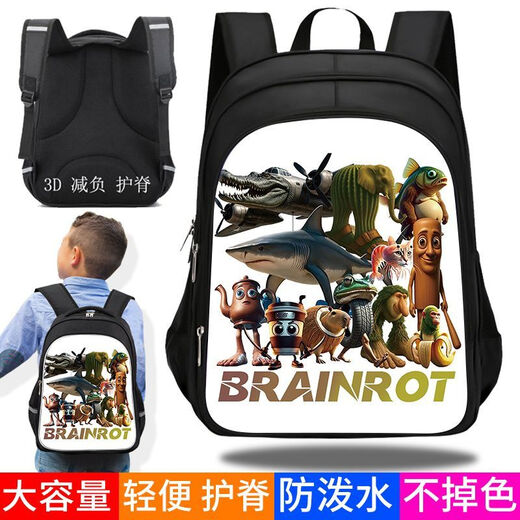 Village de Shantoulin Village étranger Montroile et Sea Mois en bois Stickman Stickman Carbag Ins Style Version Simple personnalisée Internet Célébrité Étudiant Childre