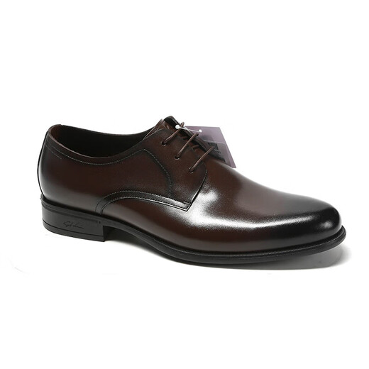 
Sachi SATCHI men's shoes 25 summer K12C5B1291 brown K12C5B1290 black comfortable and fashionable casual leather shoes K12C5B1291 brown one size smaller than sports shoes 37 European size one size larger