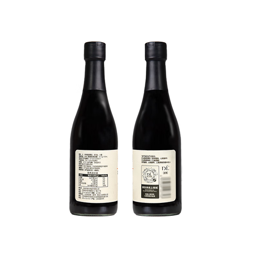 胖东来黑豆酿造酱油生抽0添加特级生抽调味料480ml 黑豆酿造酱油480ml*1瓶