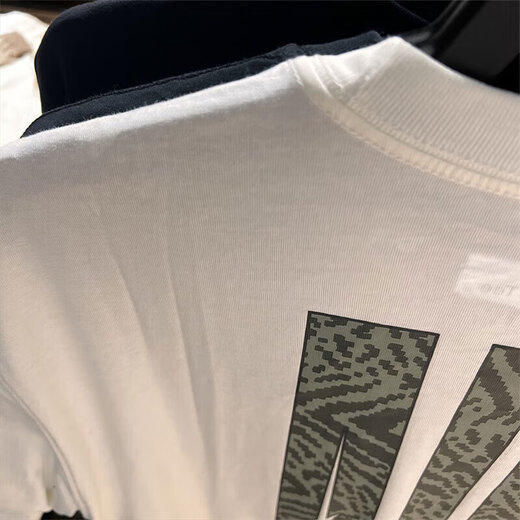 
Nike pure cotton breathable short-sleeved men's summer JORDAN printed pattern trendy top student round neck loose T-shirt HQ9249-133/AIR print behind S