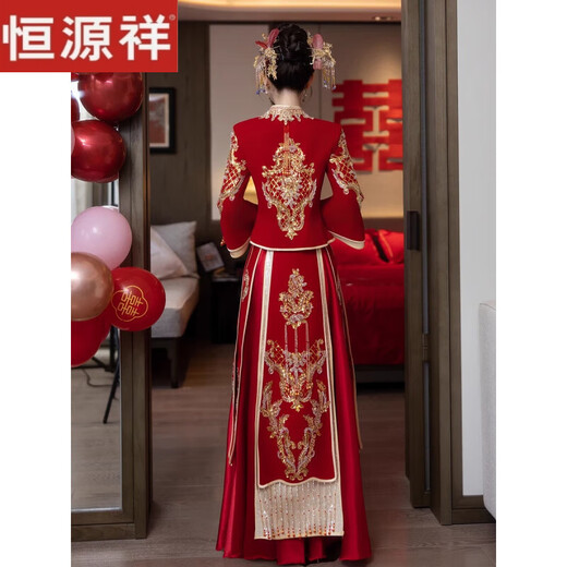 Hengyuanxiang v-re-reneck xiuhe свадебная одежда маленькая невеста 150 свадебное свадебное платье New китайское свадеб