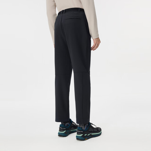 KOLON SPORT/Kolon Outdoor Soft Shell Pants Men's Water-Repellent Anti-static Windproof Graphene Pants LHLP5WNT25-BK Black XL 180/86A